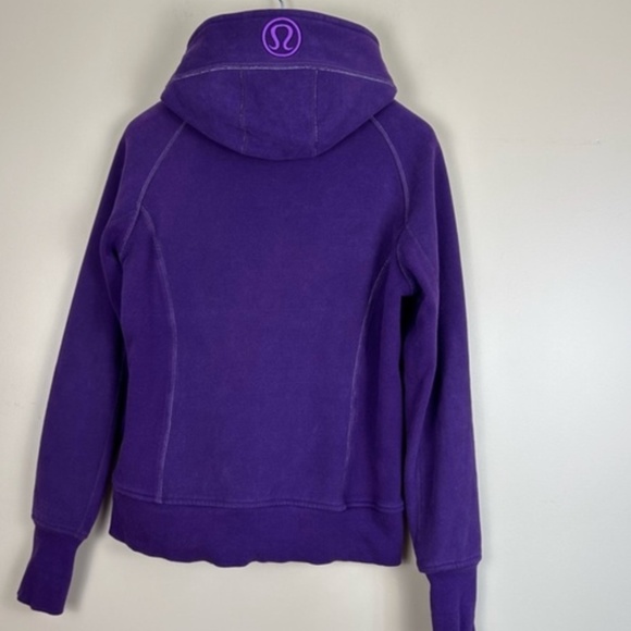 Lululemon women’s scuba full zip hoodie size 12 - Picture 4 of 8